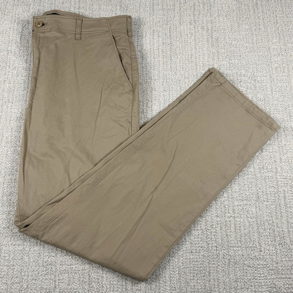 NWT Lee Extreme Comfort Men's 38x36 Straight Leg Beige Chino Pants - Picture 1 of 5